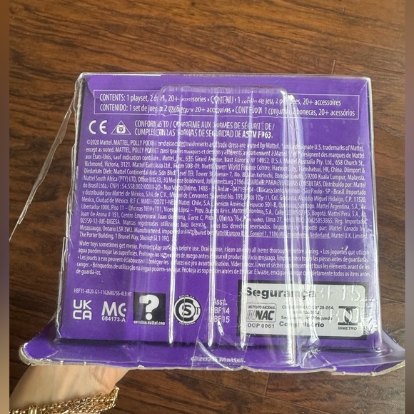 {Polly Pocket} Spin ‘N Surprise Playground Ice Cream Cone - Picture 11 of 11